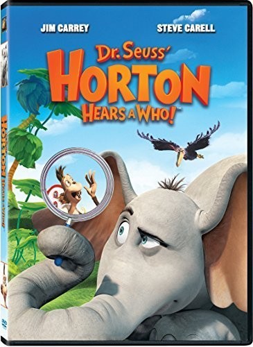 Dr. Seuss' Horton Hears a Who! (DVD) - Walmart.com ...