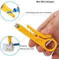 thumbnail image 3 of Wire Crimper, All In One  Compatibility Crimping Tool Kit Alloy Steel Easy Operation  For Telephone, 3 of 8