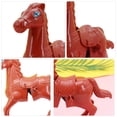 thumbnail image 4 of MasteelfCA 5 Pcs Jouets à Remonter Cheval en Plastique Petits Animaux Jouet à Remonter pour Enfants, 4 of 7