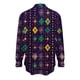 thumbnail image 5 of TaTaai Ladies Printed Carnival Blouse Long Sleeve Round Neck Casual Polyester Top Lightweight Festival Wear Size Up Advice Gift, 5 of 5