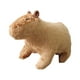 thumbnail image 4 of Juguetes de peluche de animales salvajes, simulación de animales de capibara de peluche de simulación de animales de capibara de peluche de capibara muñecos de peluche de claridad notable, 4 of 8