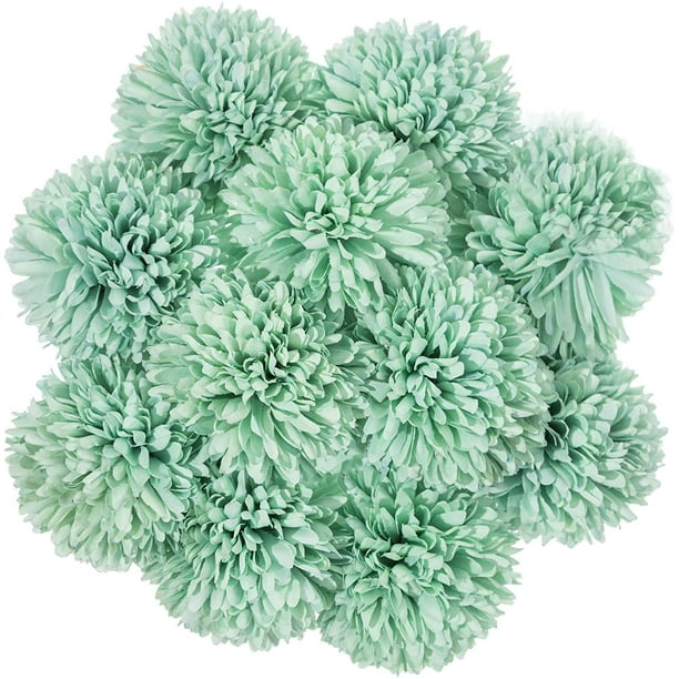 Artificial Silk Flowers Pack Realistic Faux Bouquet for Farmhouse