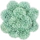 thumbnail image 1 of Flores de seda con tallos - Centros de mesa florales artificiales para el hogar, la oficina Azul Jormftte HMHZ1122-2, 1 of 6