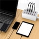 thumbnail image 4 of Matsuzay Estación de carga de 12 puertos, USB múltiple conveniente para teléfonos inteligentes, banco de energía, tableta, Teléfono y Comunicación No.2, 4 of 6