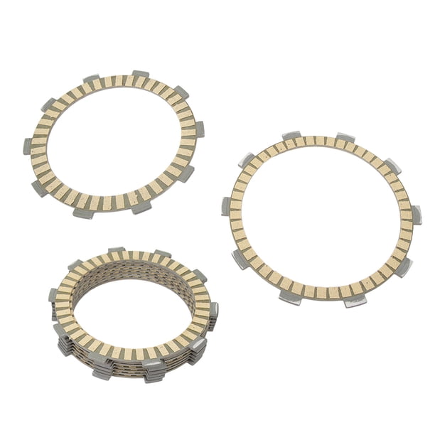 Disco 10 Uds ANGGREK Placa de fricción motocicleta GSR 750 GSXR 750 RF 900 TL 1000 GSF 1200 GSX 1200