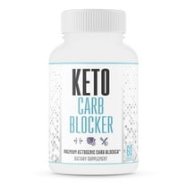Max Strength Keto Carb Blocker Pills 1200mg – Block the Absorption of Carbs – Minimize Cheat Meals & Maintain Ketosis – for Men & Women - Made in USA - 60 Capsules