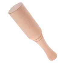 OFFIGAM Woodworking Mallet Hammer Beech Wood Handle Khaki Finish Punching Tool 1 Set