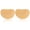 Beige, variant on Double-Sided Sticky Bra Inserts - Self Adhesive Boob Pads Bra Pad Bra Inserts Waterproof Silicone Lift Push Up Breast Pad For Swimwear Bikini Dress Sport Bra