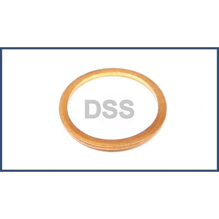 Genuine Mercedes Engine Oil Drain Plug Gasket Seal Ring Vlrub 007603018101