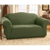 Hometrends Stretch Honeycomb Fern Loveseat And Sofa Slipcover