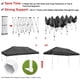 thumbnail image 4 of Instahibit 10x20' Pop Up Canopy Tent Commercial Instant Shelter Flea Markets Outdoor vendor tent Vendor Tent InstaHibit Modern, 4 of 10