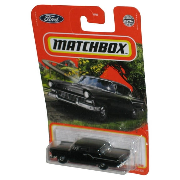 Matchbox Black Ford Custom 300 (2022) Metal Die-Cast Toy Car 10/100