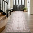 thumbnail image 1 of D Boho Area Rug for Living Room Machine Washable Rug Non Slip Carpet Soft Living Room Rug Room Decor Rugs for Bedroom Kids Playroom, 1 of 7