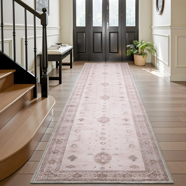 D Boho Area Rug for Living Room Machine Washable Rug Non Slip Carpet Soft Living Room Rug Room Decor Rugs for Bedroom Kids Playroom