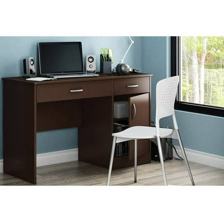 South Shore Smart Basics Small Work Computer Desk Multiple