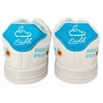 thumbnail image 3 of Tenis comodos para bebé Eichh Plim Plim Blanco con turquesa talla, 3 of 5