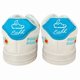 thumbnail image 3 of Tenis comodos para bebé Eichh Plim Plim Blanco con turquesa talla, 3 of 5