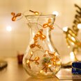 thumbnail image 1 of Christmas Tree Shaped String Lights, 20 LED Christmas Fairy Lights, Battery Powered Warm White Christmas Trees String Lights for Christmas Tree Window Home Decor - Elk, 1 of 4