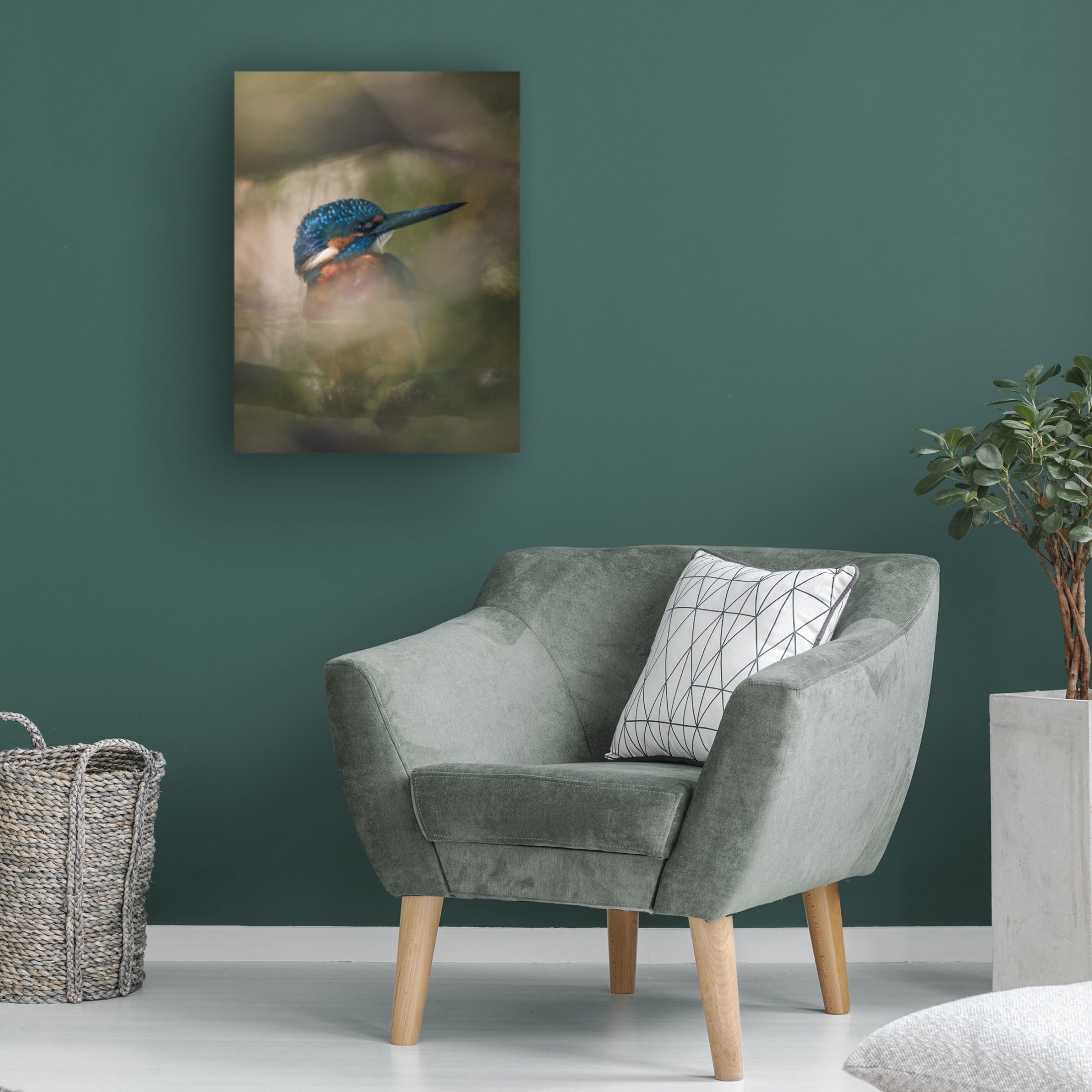 Trademark Fine Art Andrea Haase Renmyr A Hidden Gem Canvas Wall Art