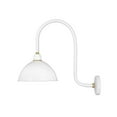 thumbnail image 2 of Hinkley Lighting 10574 Foundry 1 Light 24" Tall Outdoor Wall Sconce - White, 2 of 2