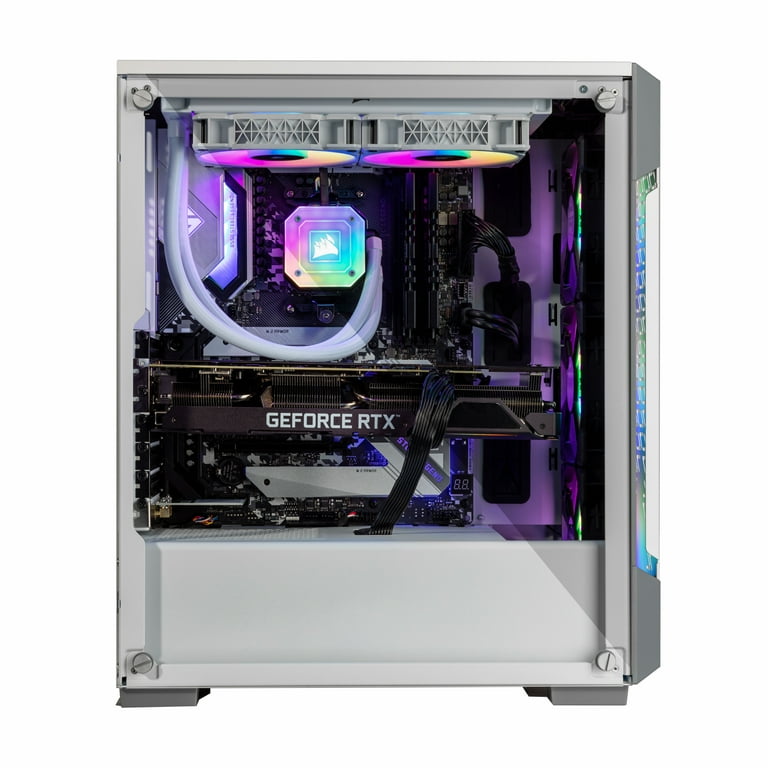 Geforce Rtx 3080 Pc Gaming Ryzen 5900x Velztorm White Ferrux