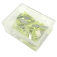thumbnail image 3 of Cuchillo interproximal Colcomx Cuñas de defensa dental acero Verde, 3 of 8