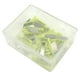 thumbnail image 3 of Cuchillo interproximal Colcomx Cuñas de defensa dental acero Verde, 3 of 8