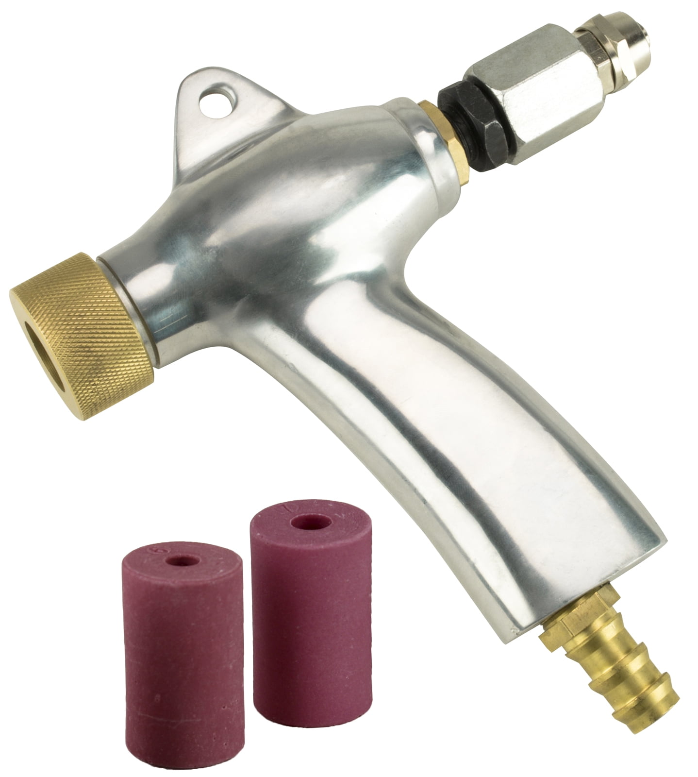 Dragway Tools Blast Media Gun & Nozzles for Model 110 and 260 Sandblast