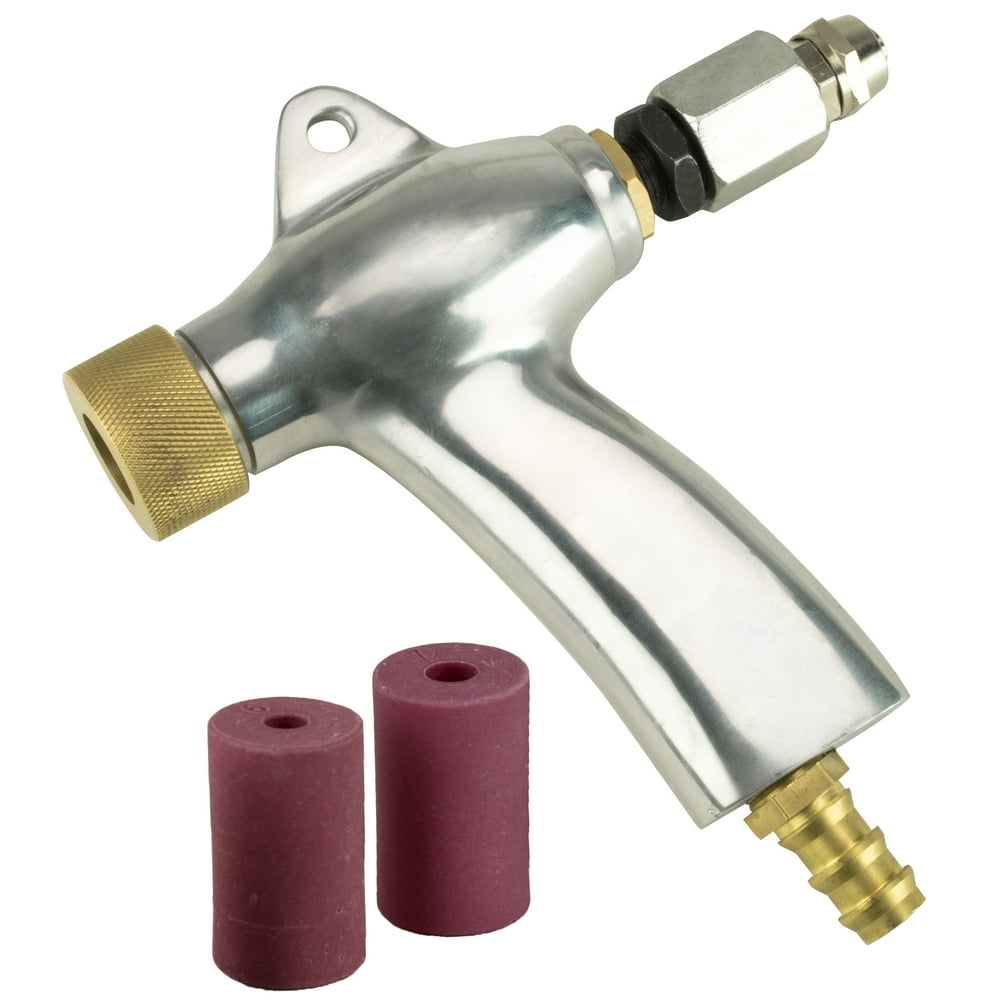 Dragway Tools Blast Media Gun & Nozzles for Model 110 and 260 Sandblast