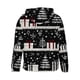 thumbnail image 4 of Sudadera con capucha para hombre, moda navideña, estampado, con capucha, manga larga, bolsillo, cordón, sudadera, chaqueta, blusa para hombre, poliéster, 4 of 5