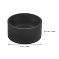 thumbnail image 2 of unbranded 2Ud Cubierta De Ocular De Caucho Negro Para Microscópico Con Antifatiga Compatible Y Cómodo, 2 of 8