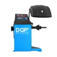 thumbnail image 2 of Balanceadora Digital de Llantas DGFORCE DGF91BMX  de  10”–24” para Autos y Camionetas Ligeras | 110V Monofásica, 2 of 3