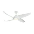 thumbnail image 6 of Kuzco Lighting Cf90955 Coronado 56" 4 Blade Indoor Smart Ceiling Fan - White, 6 of 7