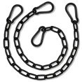 thumbnail image 1 of Paquete de 2 cadenas colgantes con 4 mosquetones, 66 kg de capacidad, 1 of 7