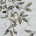 thumbnail image 3 of Watts, Eva 15x15 Black Modern Framed Museum Art Print Titled - Tweet Tweet II, 3 of 5