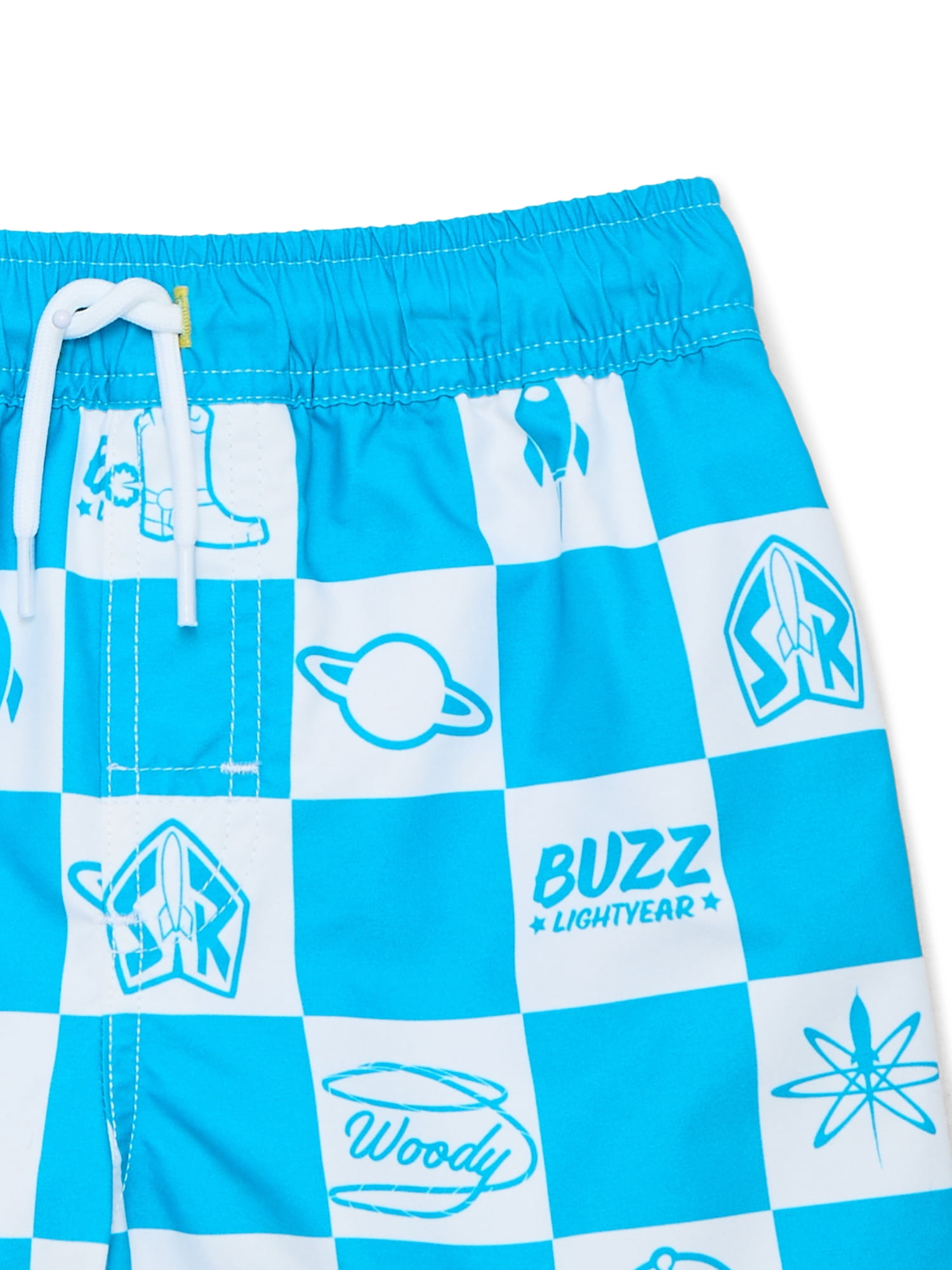 Character Toddler Boy Short-Sleeve Rash Guard and Swim Trunk Set, Sizes 12M-5T
