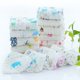 thumbnail image 1 of Paños de baño para bebés, 6 capas de algodón, paquete de 5, paños de baño suaves para pieles sensibles, absorbentes para niños y niñas, 12 x 12 pulgadas, 1 of 5