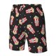 thumbnail image 4 of Fotbe Popcorn Trajes de Baño Estampados para Hombre, Shorts de Verano de Secado Rápido, Ropa de Playa, Bañadores-X-Large, 4 of 6