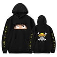 thumbnail image 2 of Sudadera con capucha de Anime One Piece Luffy Zoro Law para niños, sudaderas cómodas, sudaderas con capucha, sudaderas con capucha, calidad de impresión, la impresión no se cae, 2 of 2