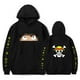 thumbnail image 2 of Sudadera con capucha de One Piece de Luffy, Roronoa Zoro y Sanji de Anime japonés, estilo Harajuku, informal, a la moda, unisex, para hombre y mujer, 2 of 2