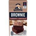 thumbnail image 2 of Quaker Chocolate Fudge Brownie Baking Mix, 2 of 15