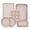 6 Pieces Set, variant on 6 Pieces Set Nonstick Carbon Steel Silicone Bakeware