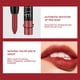 thumbnail image 3 of Juego de 3 lápices labiales y delineador de labios mate, color beige nude, marrón, rojo, malva, delineador de labios en gel vegano, delineador de labios y lápiz labial, resistente al agua y suave, 3 of 5