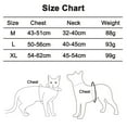 thumbnail image 4 of Pet Chest Harness Suede Cat and Dog Harness Reflective and Breathable Dog Rope Dog Leash, 4 of 5