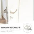 thumbnail image 5 of 2 Pcs Universal Stainless Steel Plate Repair Doors Deadbolt Door Knob Ball Lock, 5 of 10