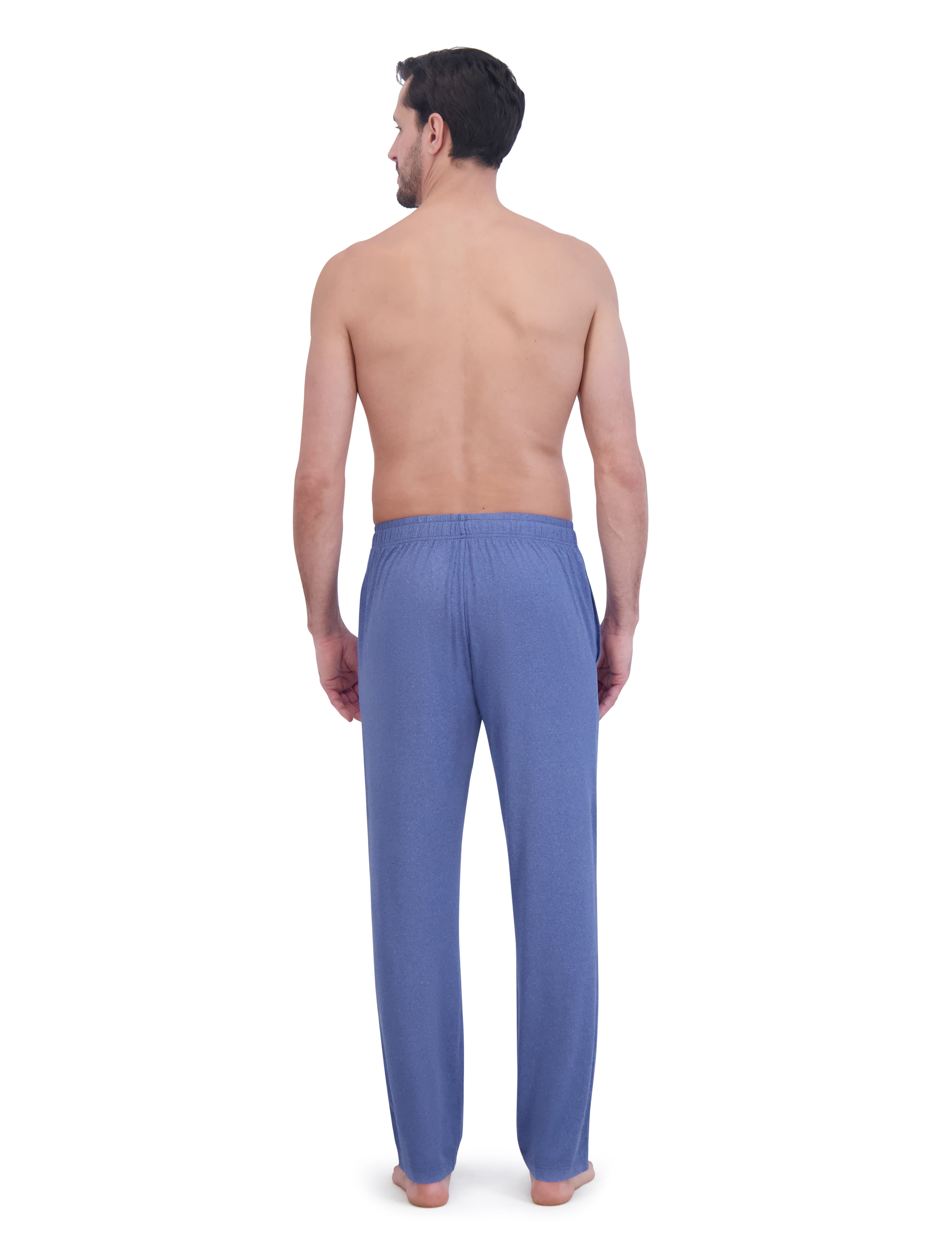 Hanes Men's Luxe Pajama Pants S-2XL, Soft Stretch Moisture