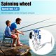thumbnail image 1 of Carrete de pesca 5.2: 1 Capacidad del carrete 4000-7000 Rueda giratoria Pesca Aparejos de pesca Tmvgtek Para estrenar, 1 of 9