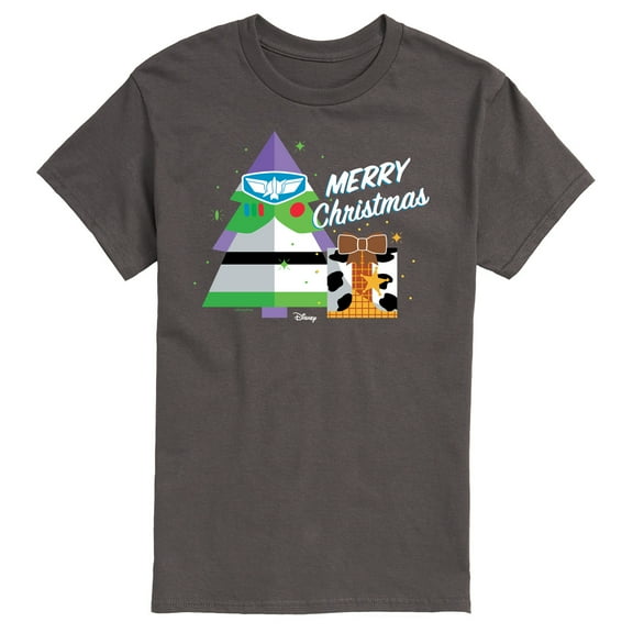 Toy Story - Merry Christmas Toy Story - Men's Short Sleeve Graphic T-Shirt