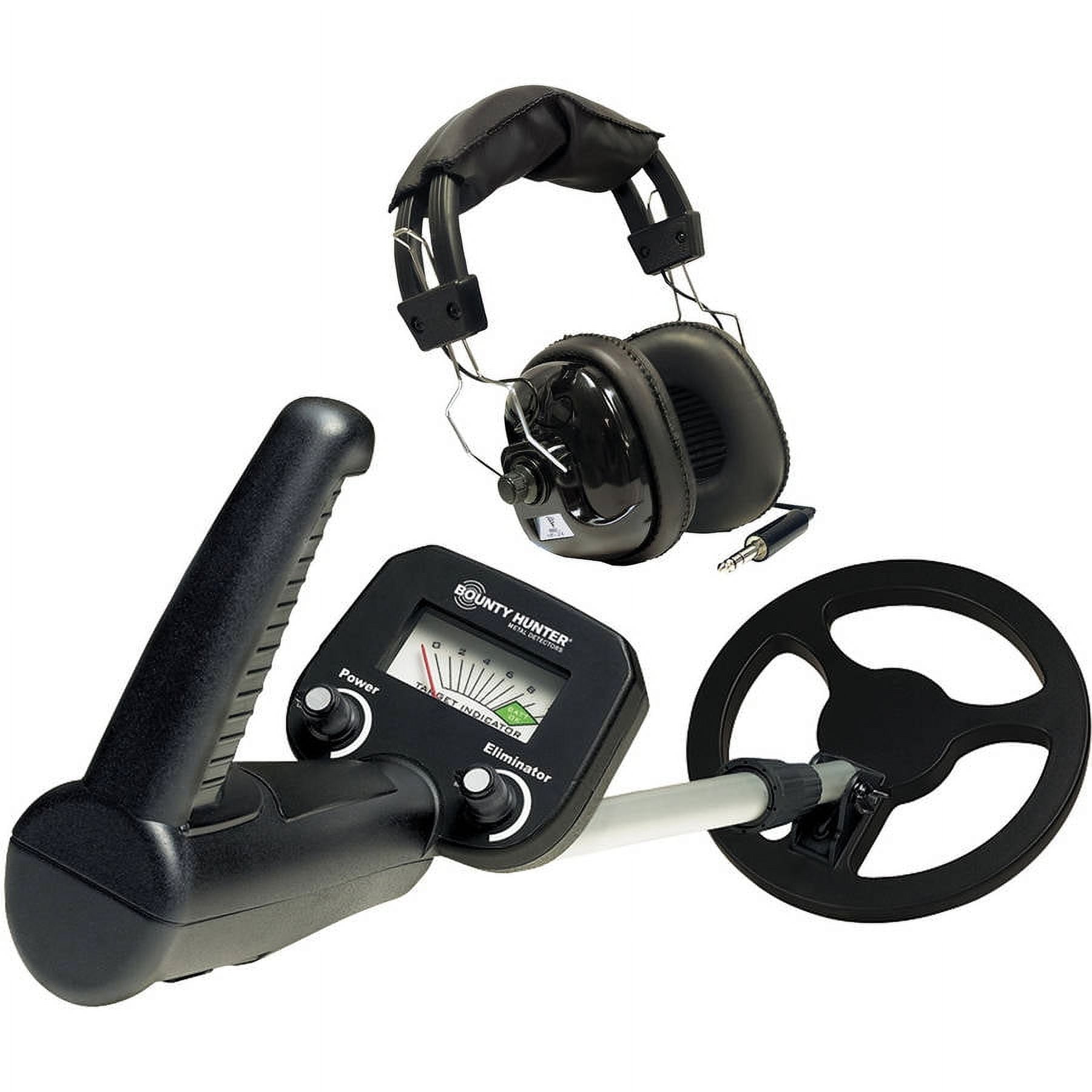 Bounty Hunter BHJS Junior Metal Detector - Walmart.com Bounty Hunter BHJS Junior Metal Detector - Walmart.com