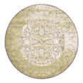 thumbnail image 3 of Unique Loom New Classical Collection Area Rug - Apollo (6' 1" Round Light Green/Gray), 3 of 5